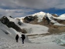 Swen´s Rolwaling-Trek mit Pacharmo Peak 2024, Am Tashi-Lapcha-La Pass