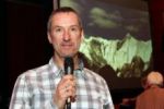 Jürgen Mitter berichtete im Kommunalen Kino in Gustavsburg von seiner Wanderung in Nepal.
Foto: Ulrich von Mengden Jürgen Mitter berichtete im Kommunalen Kino in Gustavsburg von seiner Wanderung in Nepal.
Foto: Ulrich von Mengden