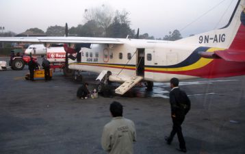 Pokhara Flughafen