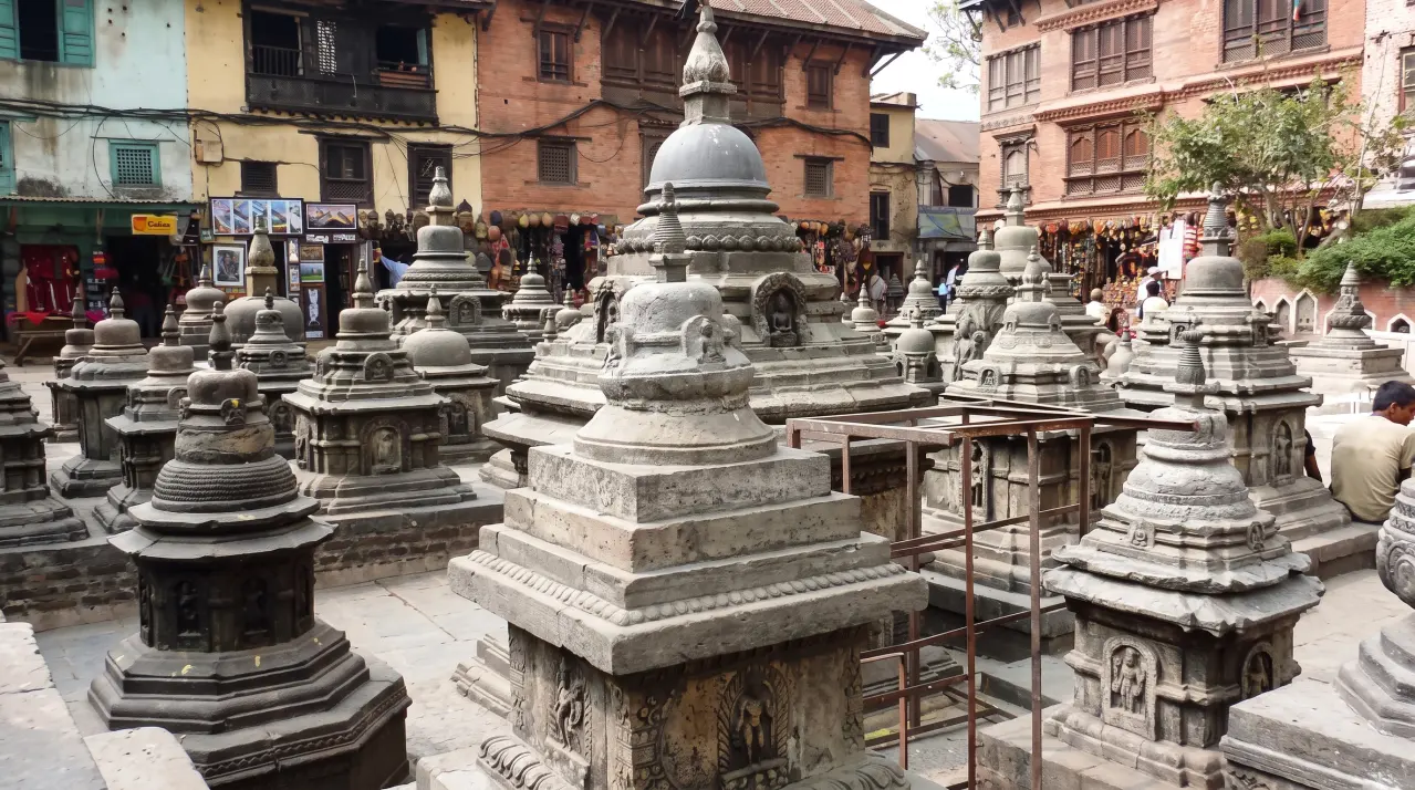 Swayambunath, Kathmandu