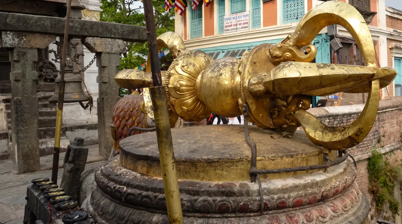 Swayambunath, Kathmandu