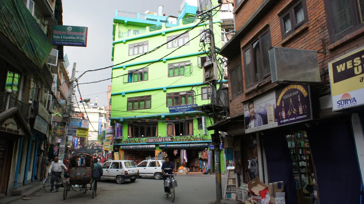 Thamel, Kathmandu
