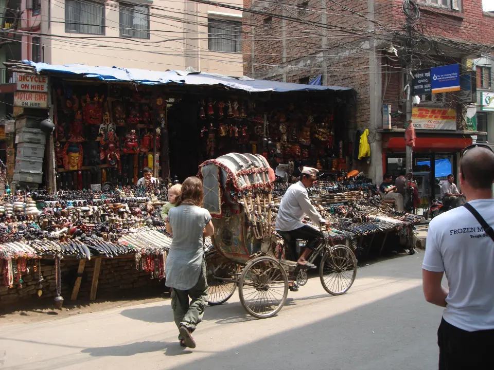Thamel, Kathmandu