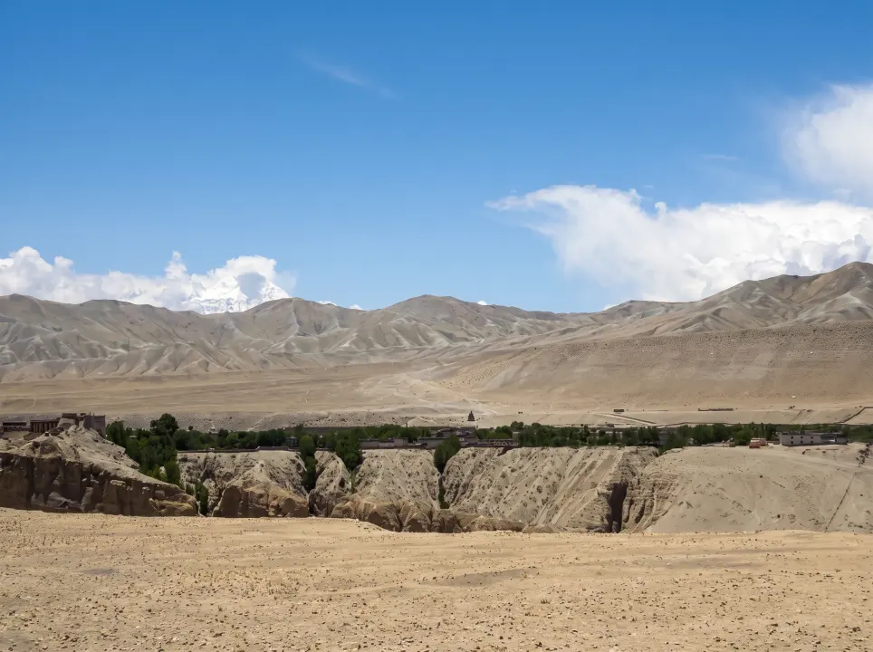 Tsarang in Sicht, Mustang