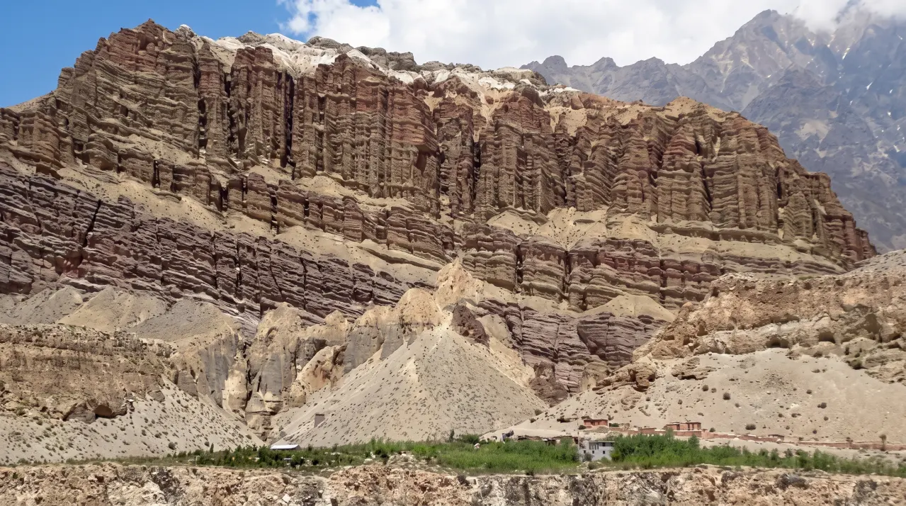 Marang, Mustang, Nepal