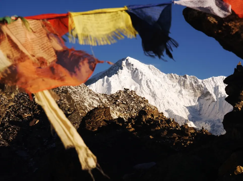 Dingboche - Lobuche, Everest Basecamp Trekking