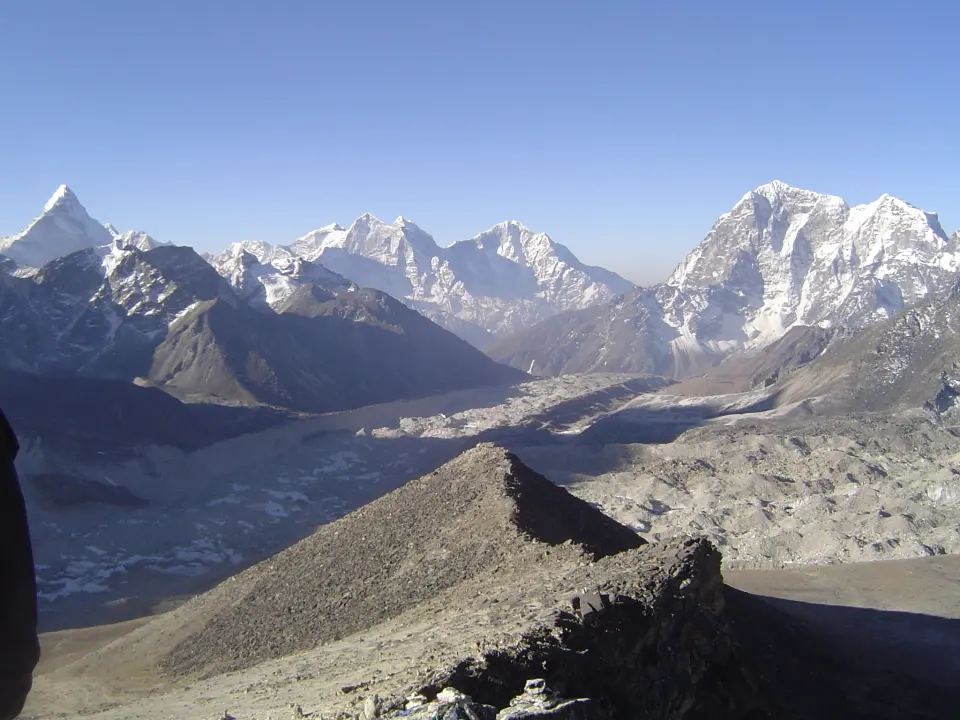 Ausblick vom Kala Patthar