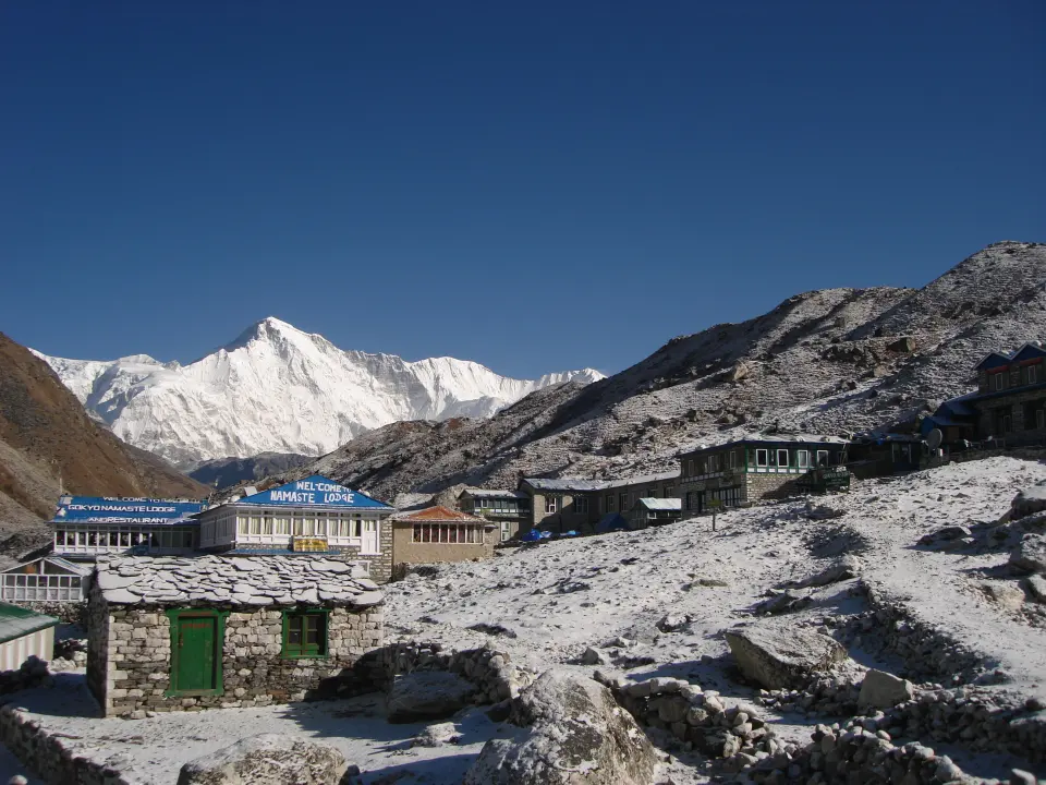 Lodge bei Gokyo