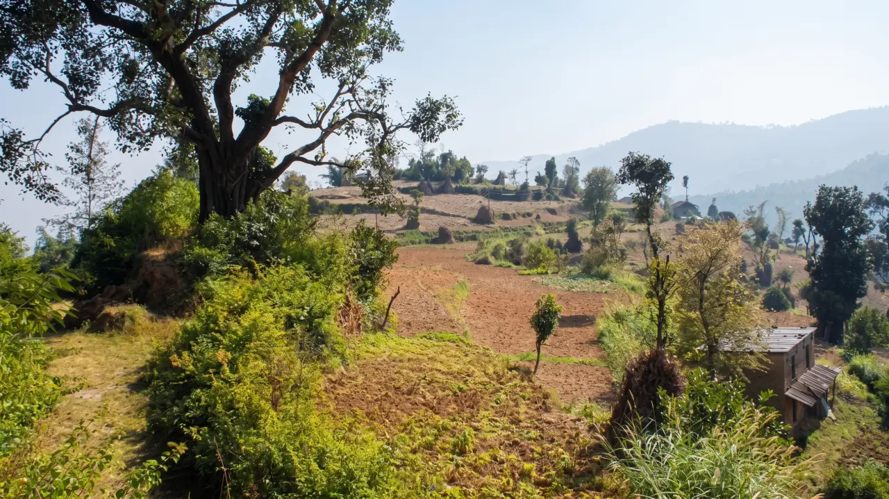 Trekking im Kathmandu Valley, Balthali