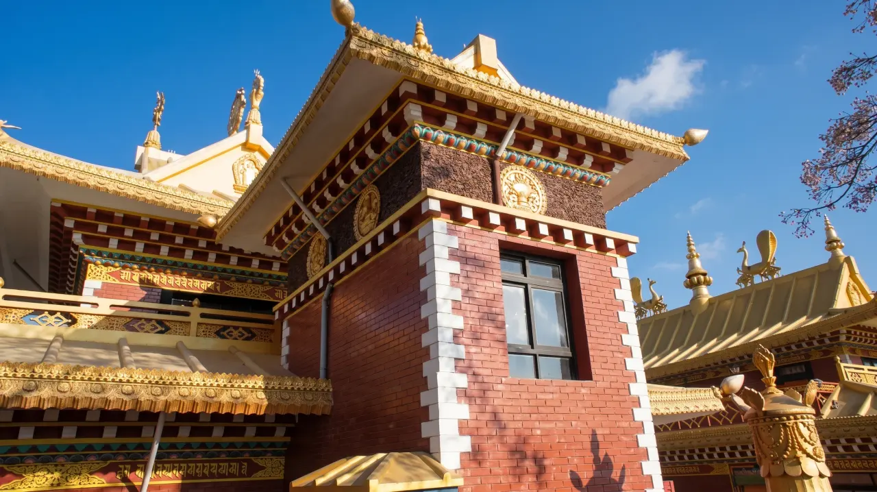 Kloster Namo Buddha