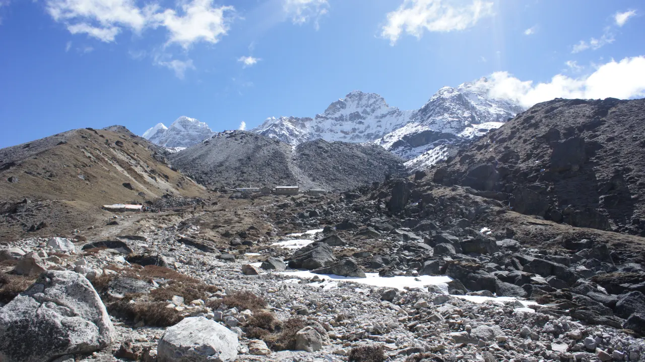 Kahre auf dem Weg zum Mera Peak