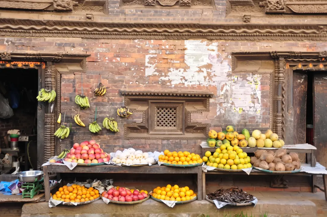 Kathmandu-Valley Region: Das ist noch Bio.