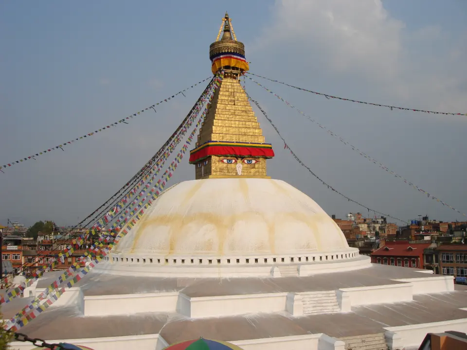 Stupa von Bodnath