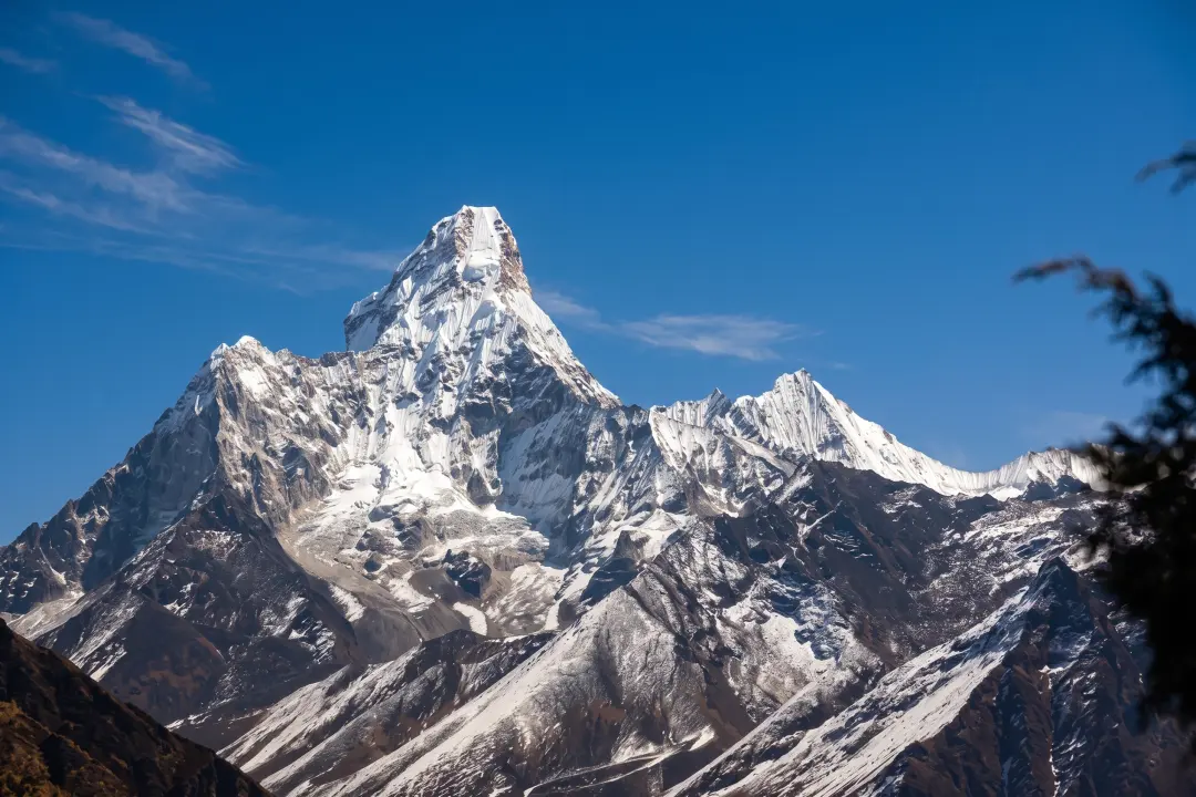 Die Ama Dablam, Everest-Trekking, Nepal