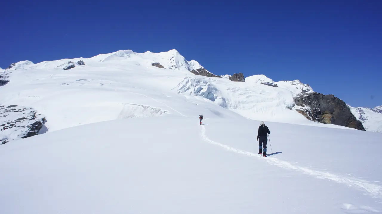 Aufstieg zum Mera-Peak