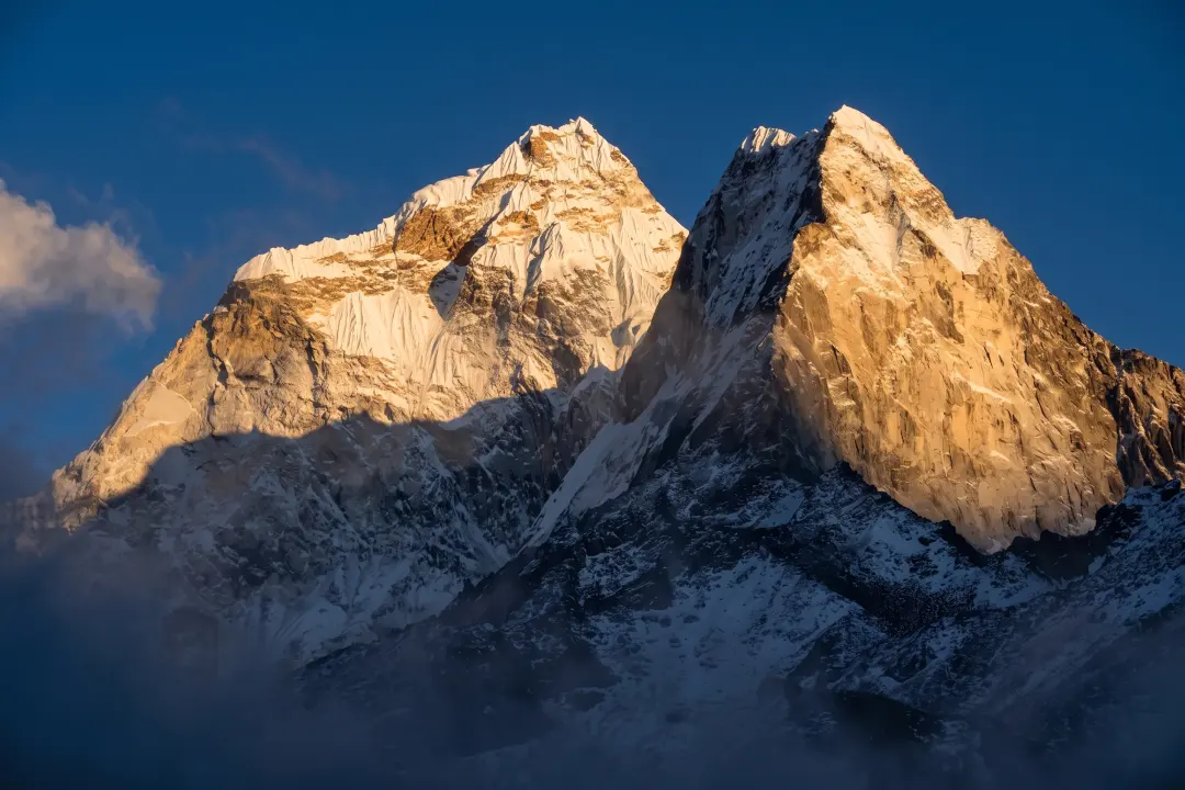 Sonnenuntergang an der Ama Dablam