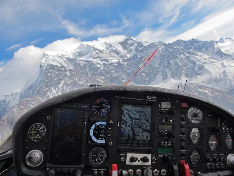 Segelflug am Annapurna