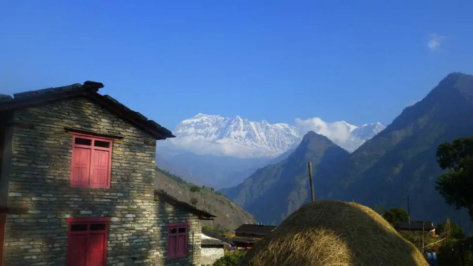 Dhaulagiri Region: Dharapani