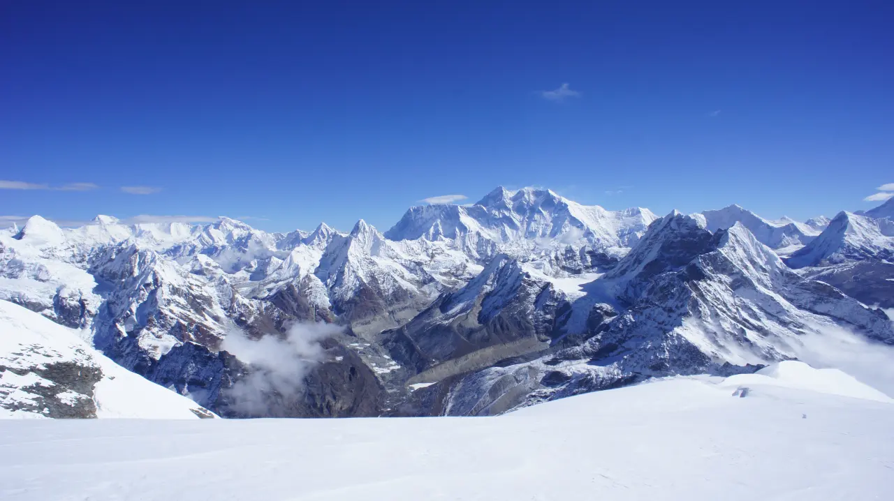 Khumbu Range vom Mera Peak