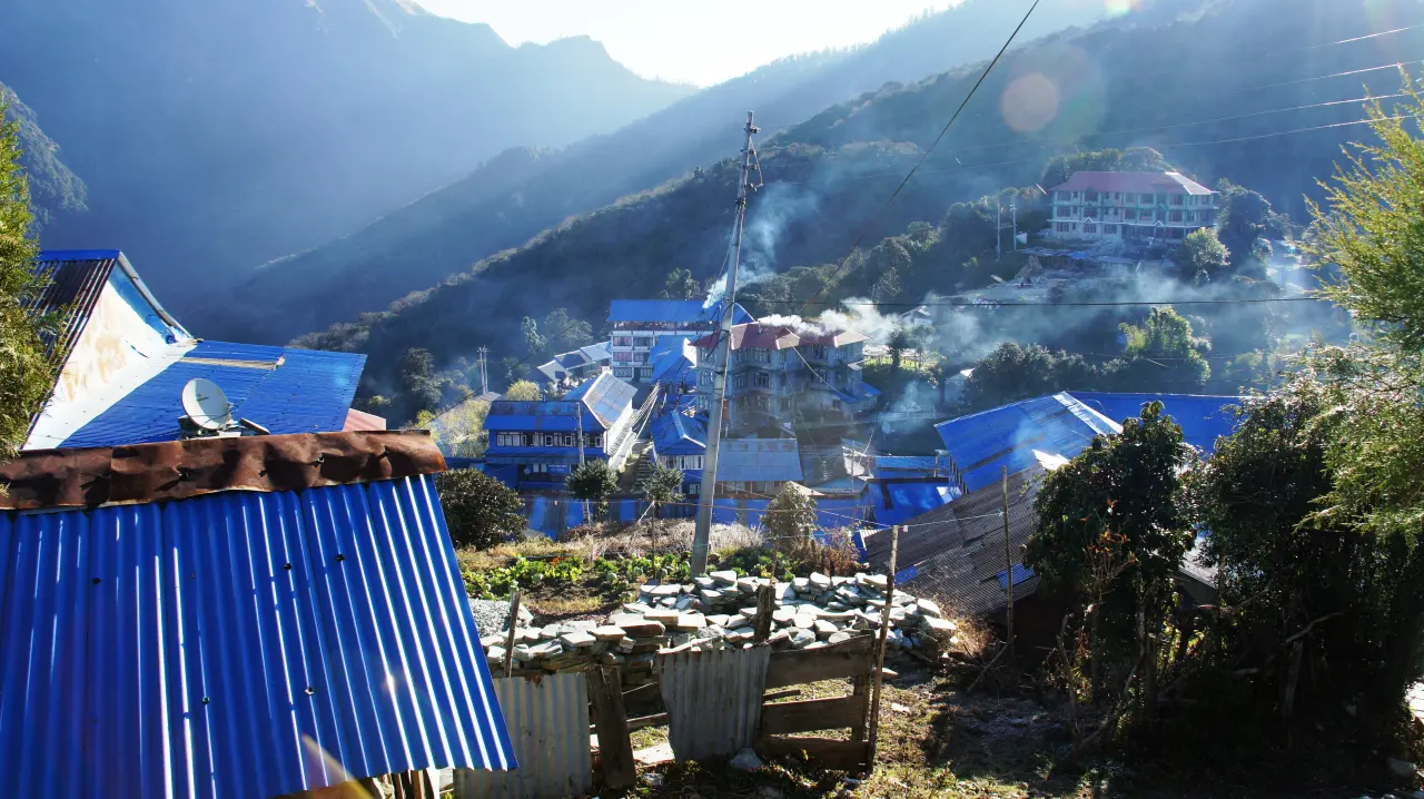 Ghandruk, Annapurna, Nepal Trekking