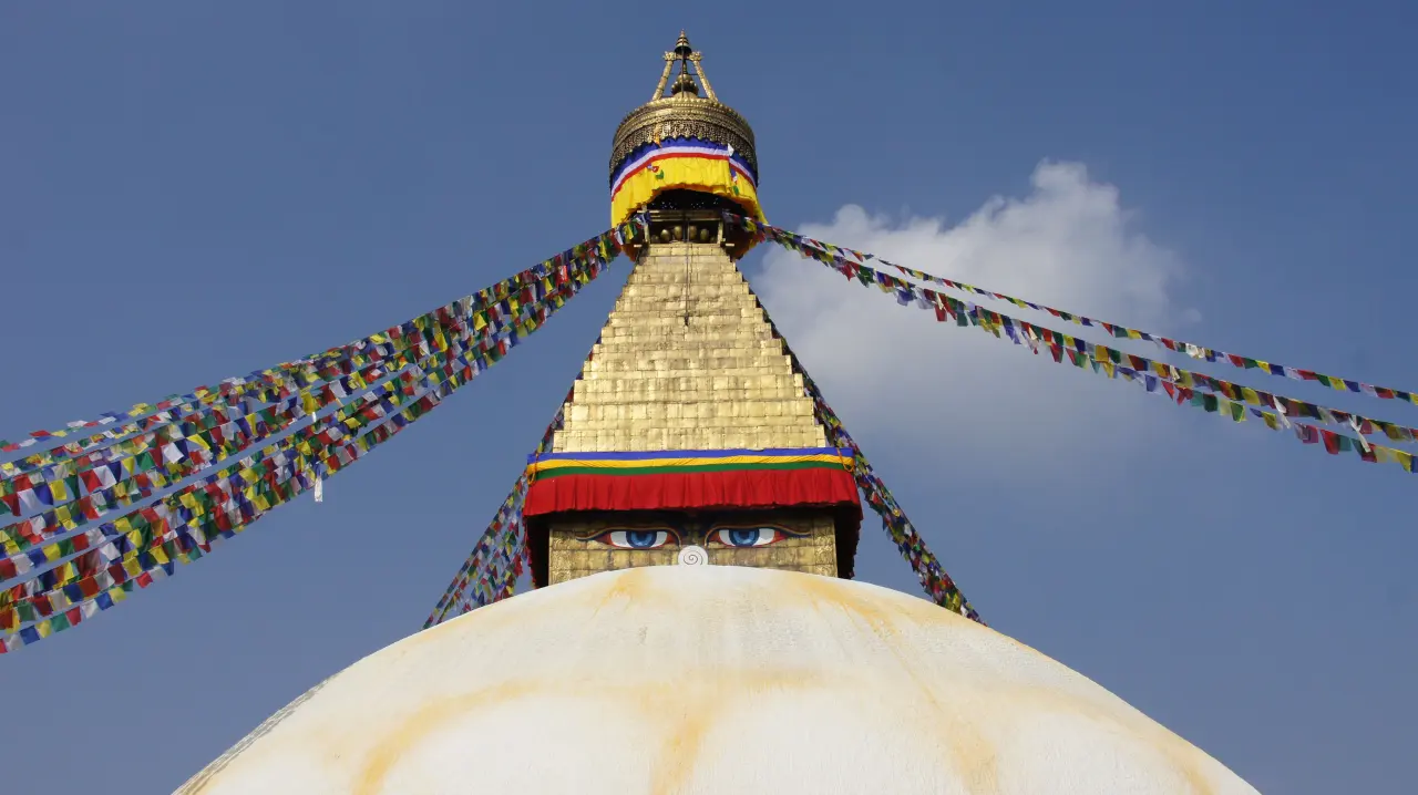 Boudhanath, Kathmandu, Nepal Trekking
