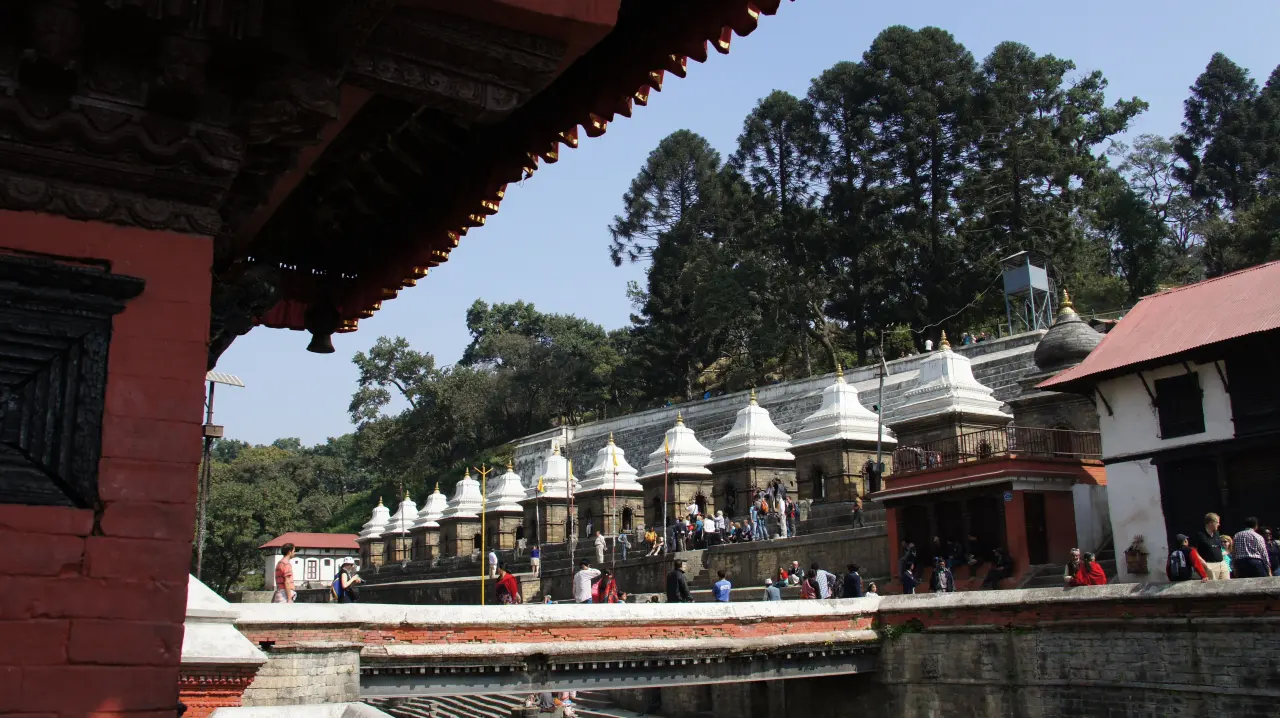 Der Pashupatinath-Tempel, Nepal Trekking