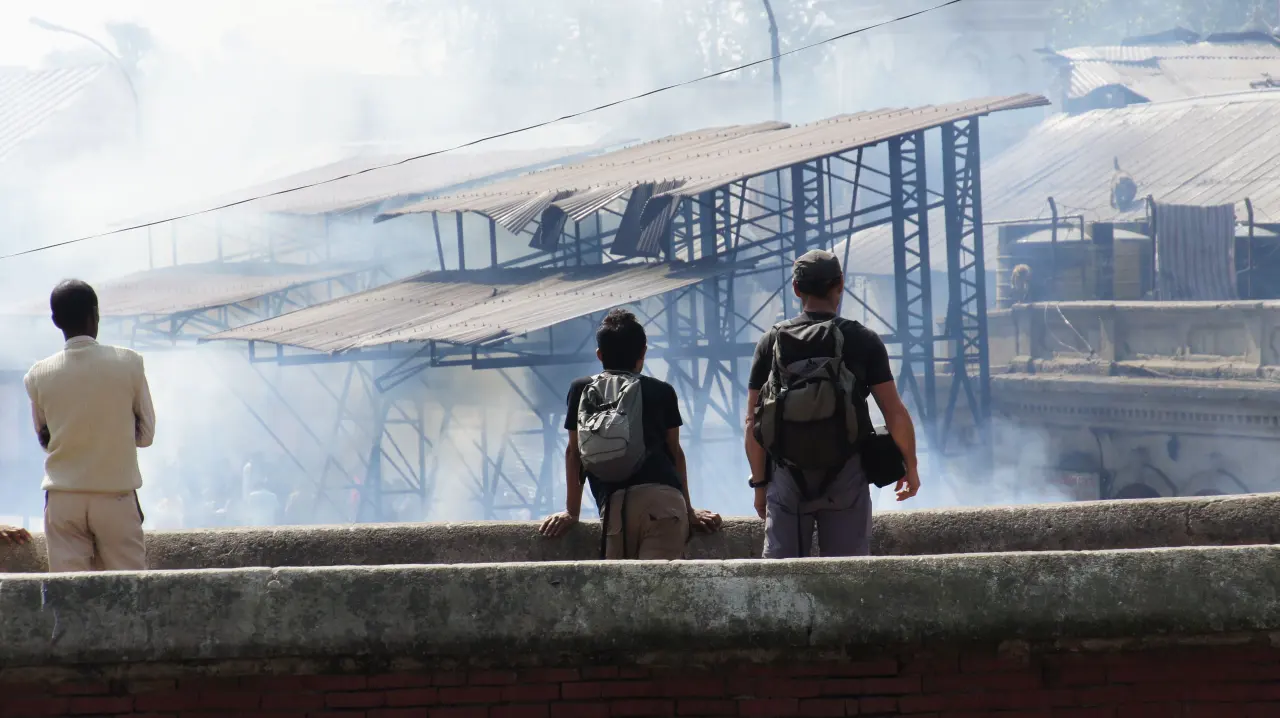 Pashupatinath-Tempel , Nepal Trekking