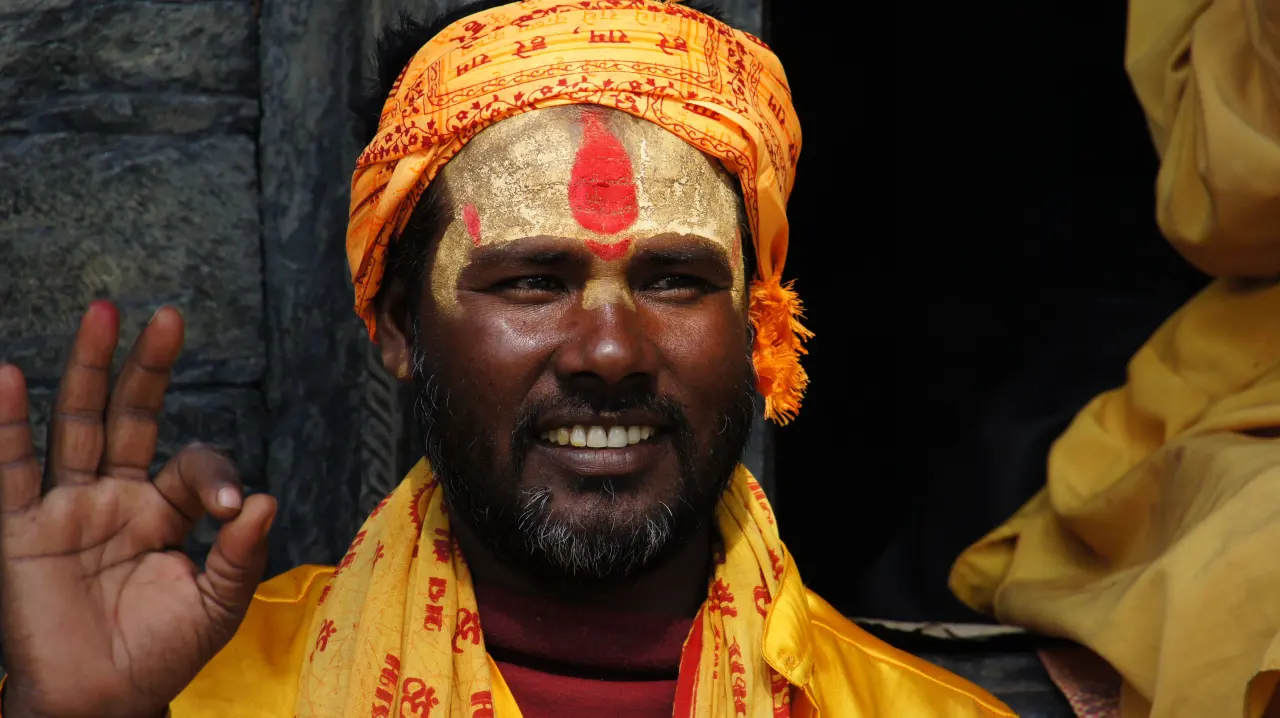 Asketen (Sadhus), Pashupatinath, Trekking