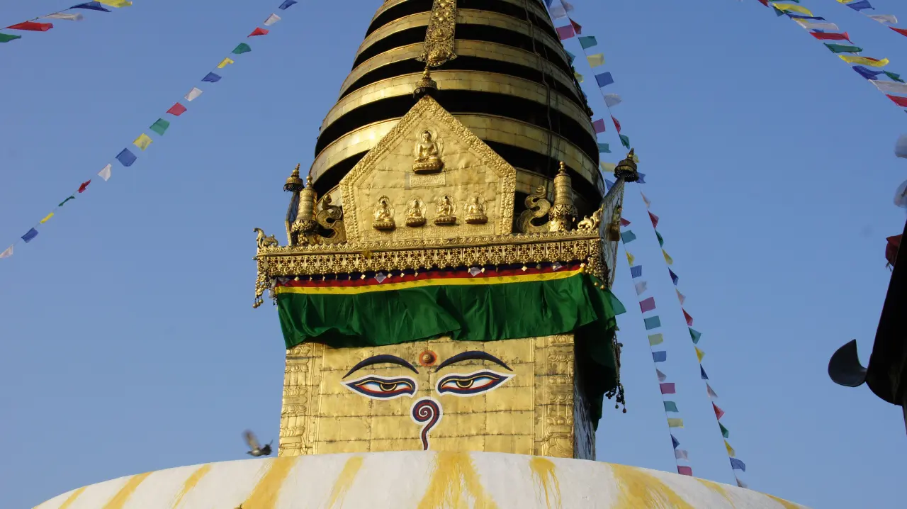 Die Allsehenden Augen, Nepal Trekking