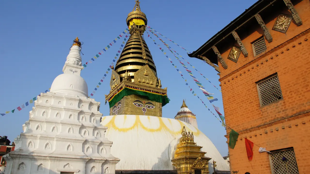 Augen Buddhas, Nepal Trekking
