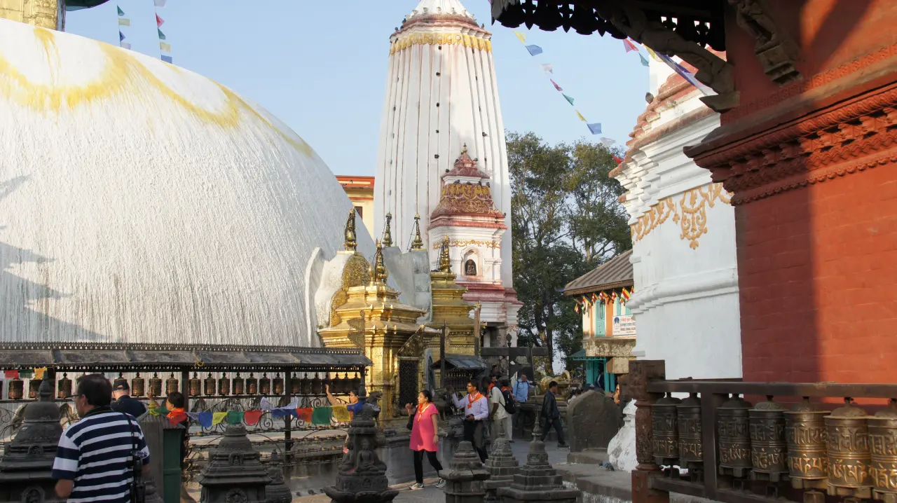 Swayambhunath (Affentempel), Nepal Trekking