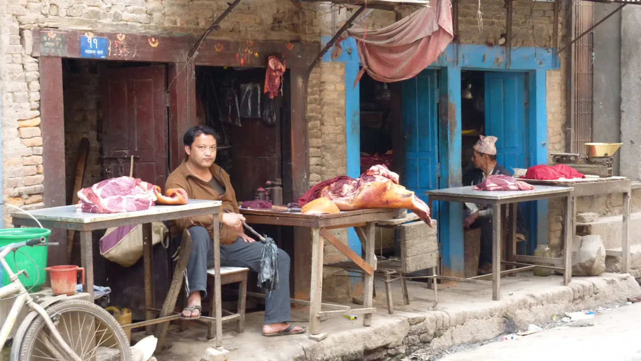 Shopping in Kathmandu, Nepal Trekking