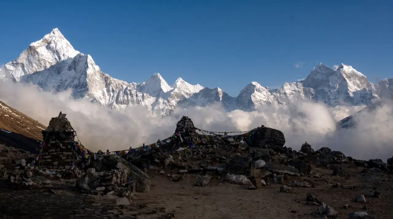 Der Memorial-Place, Everest