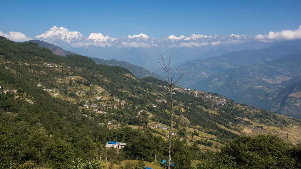 Simigaon, Rowaling Trekking, Nepal