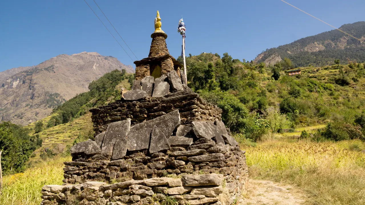 Gongar, Rowaling-Trek, Nepal