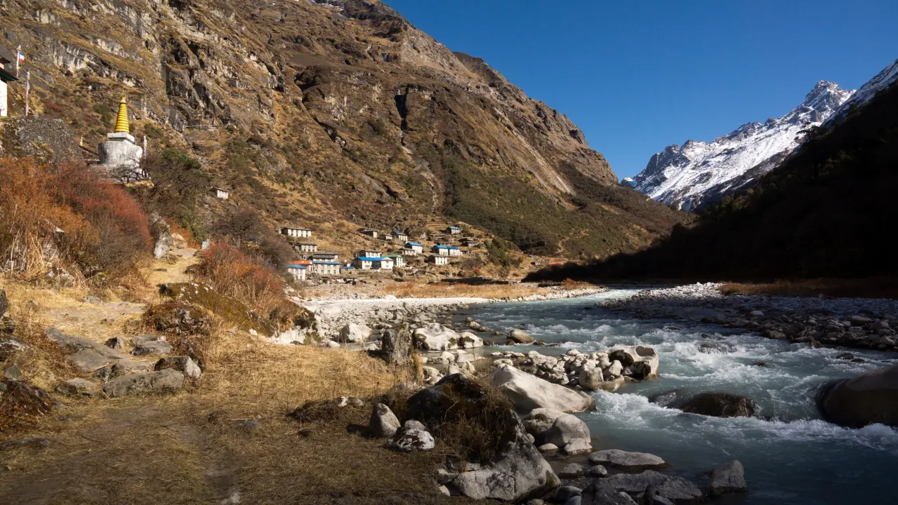 Yak Karka (Yak Weide), Rowaling-Trek