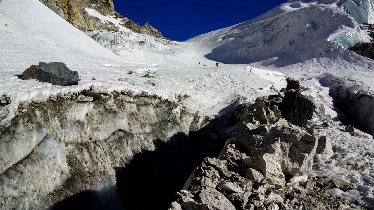 Passüberquerung Trashi Laptsa, Rowaling Trekking