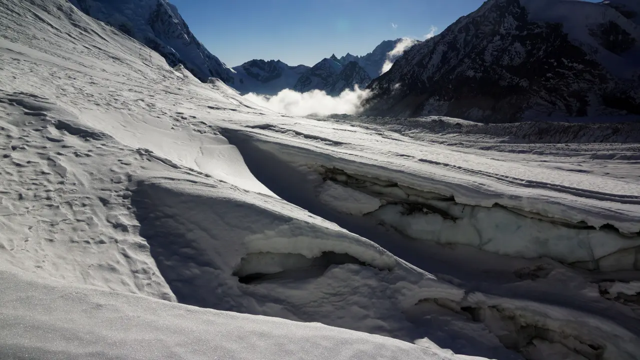 Passüberquerung Trashi Laptsa, Rowaling Trekking, Nepal