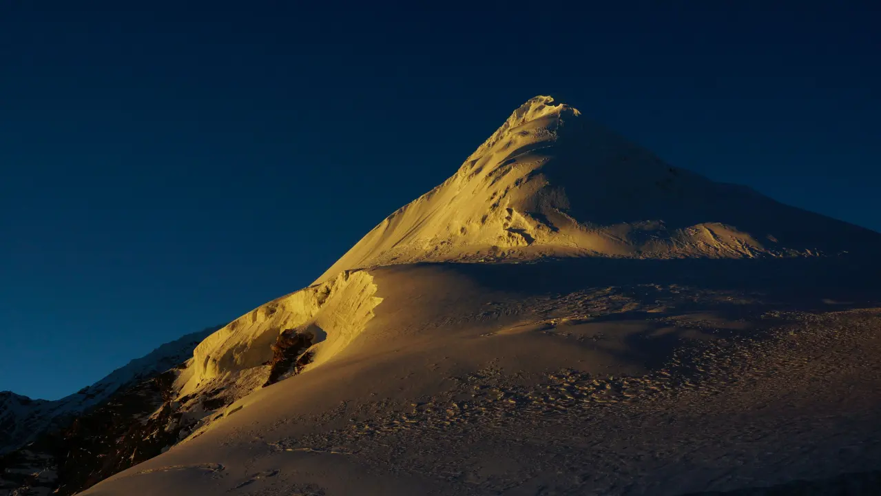 Trekkinggipfel Parchamo Peak, Rowaling-Trek