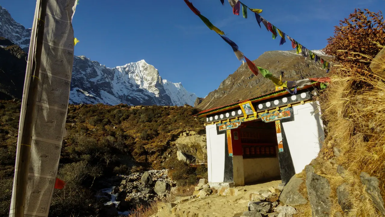 Pachermo-Peak, Thame, Everest Trekking