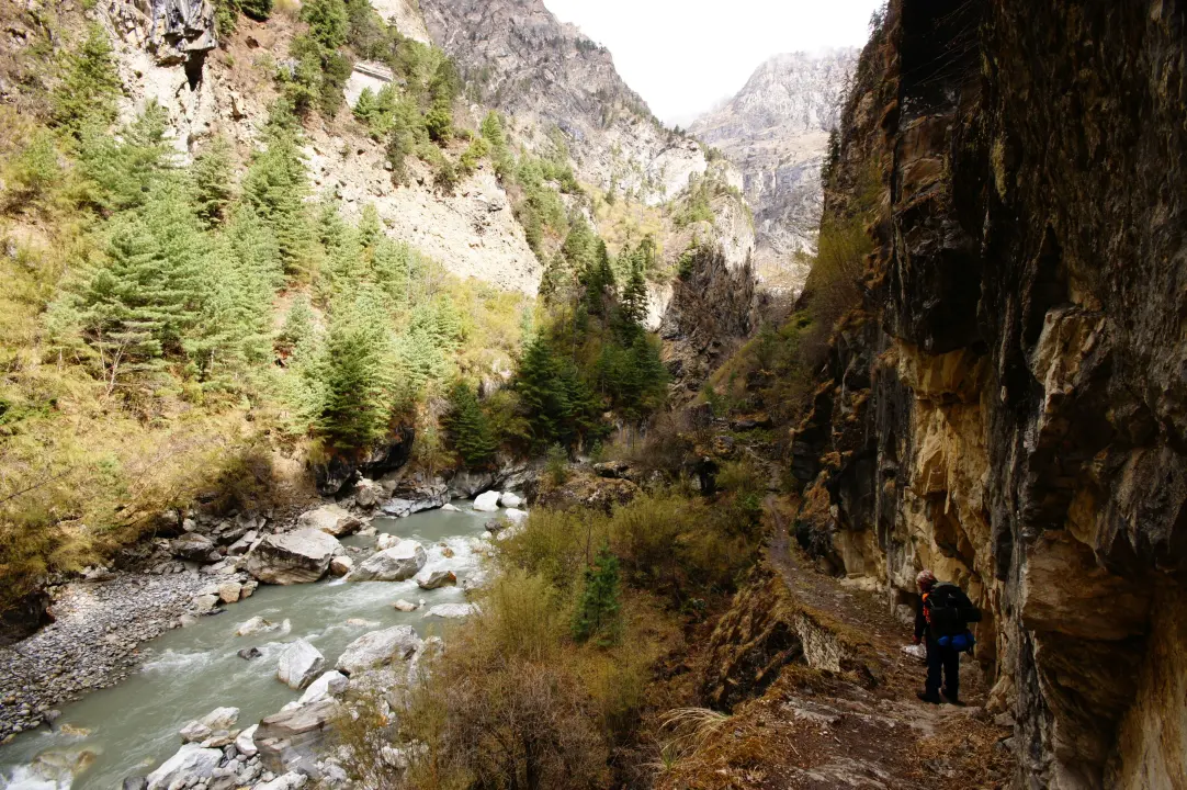 Manaslu Region: 