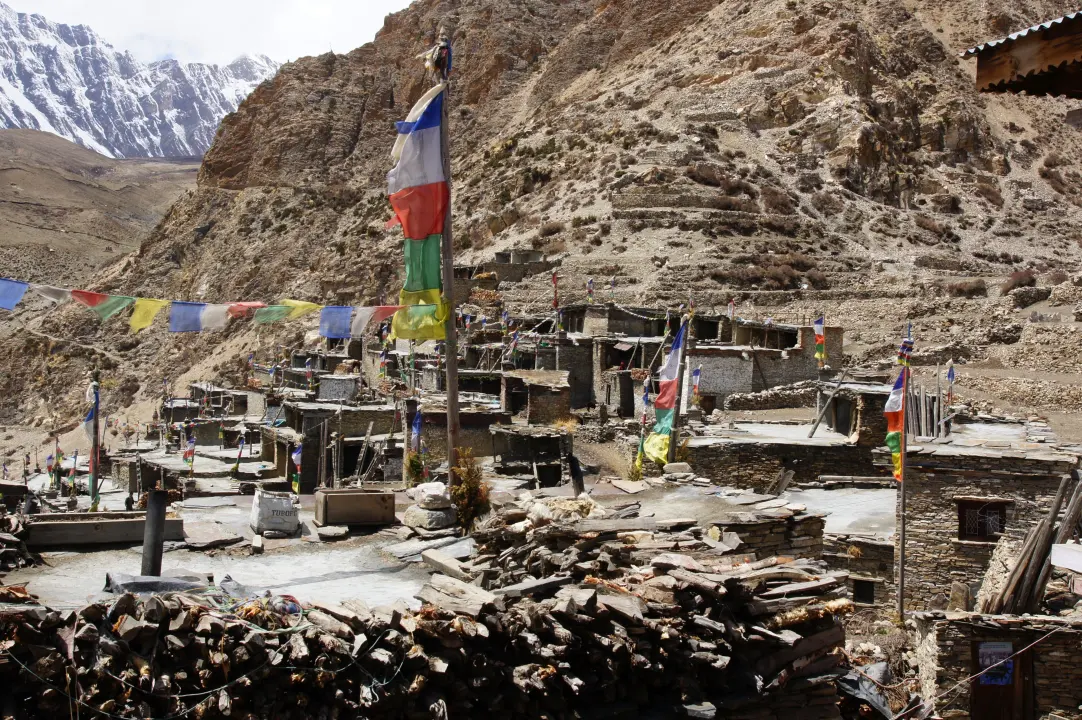 Ngawal, Annapurna Trekking, Nepal