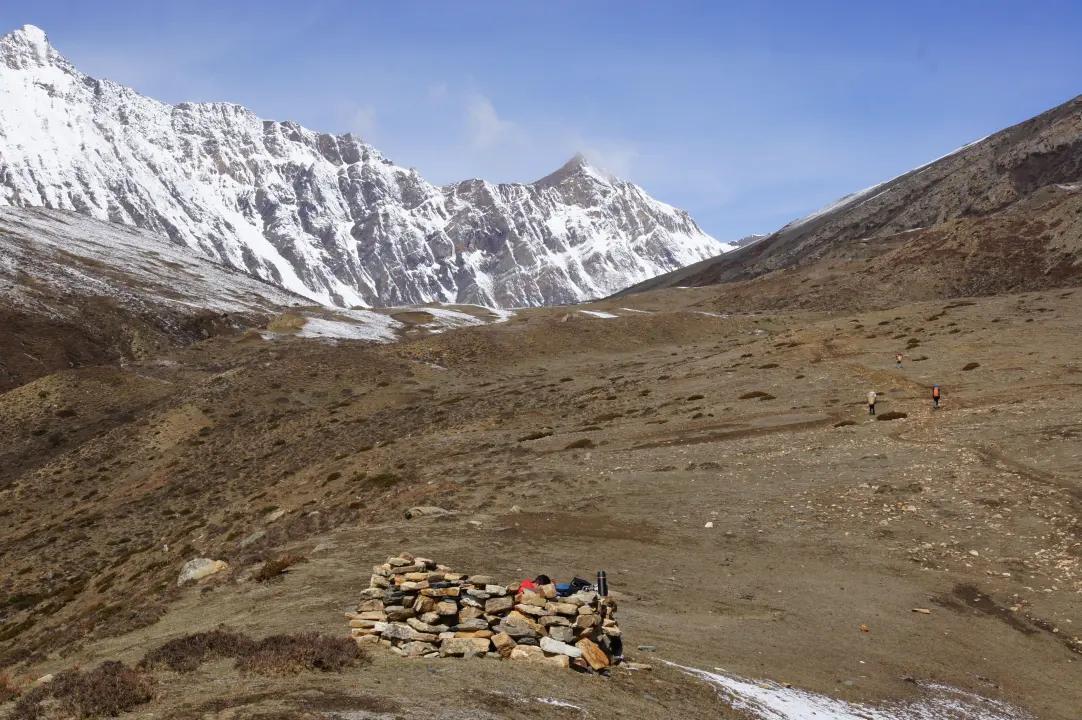 Richtung Thorong La, Annapurna Trekking