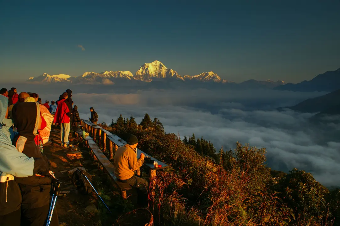 Poon Hill, Annapurna, Nepal Trekking