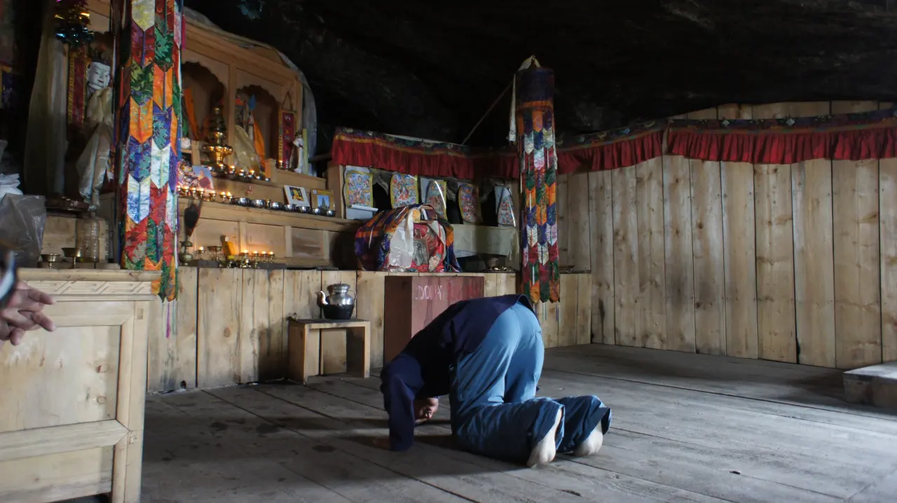 Gompa bei Kahre