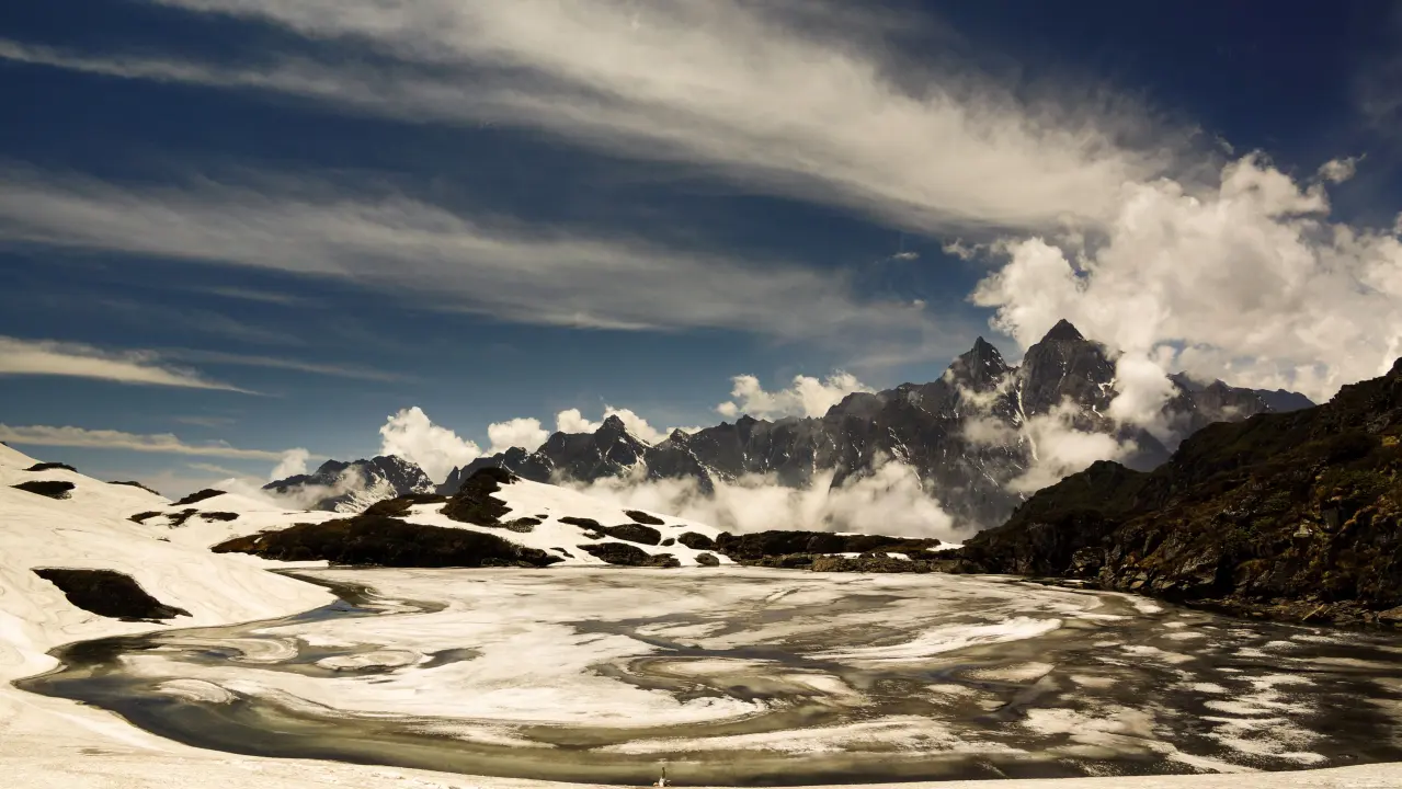 Hochplateau, Makalu-Trekking