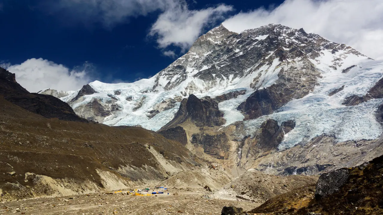 Bergsicht, Makalu-Baruntse Trekking