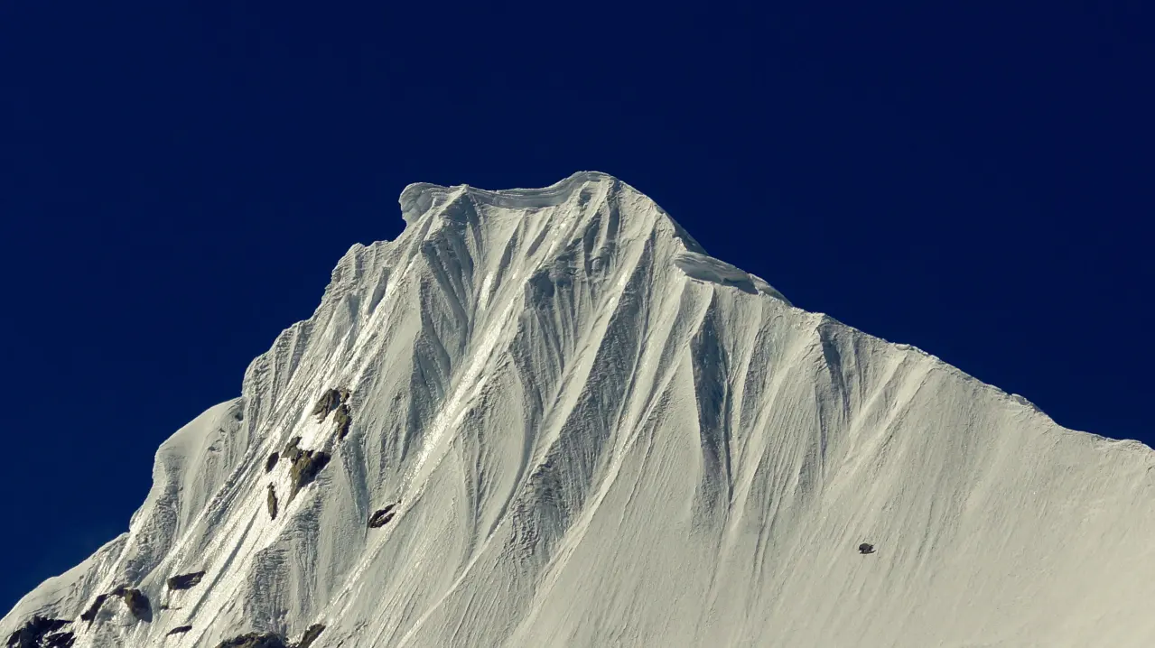 Die Bergriesen am Wegesrand, Makalu-Trekking