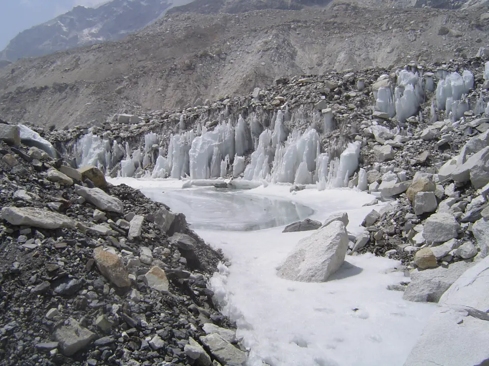 Khumbu Gletscher