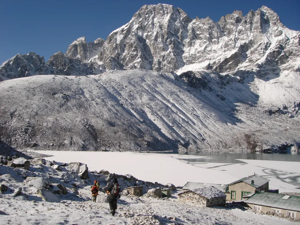 Ausflüge rund um Gokyo